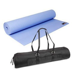 Yoga Kit: Non-Slip Extra Thick 6mm Mat & Slimline Mat Bag