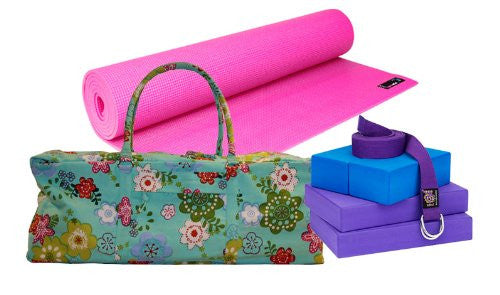 Yoga Studio Flower Yoga Kit