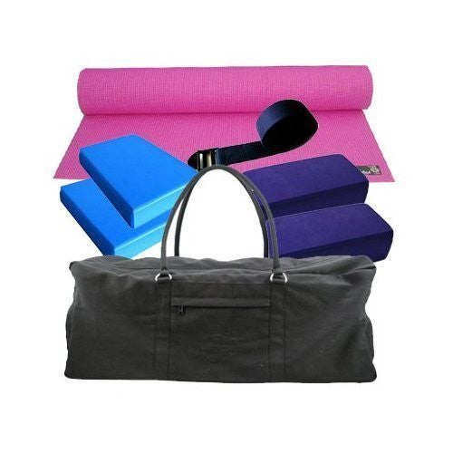 OM Yoga Kit - Purple