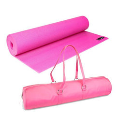 Yoga Kit: Non-Slip Extra Thick 6mm Mat & Slimline Mat Bag