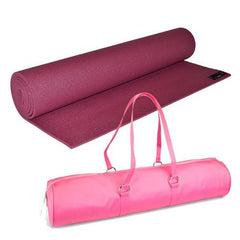 Yoga Kit: Non-Slip Extra Thick 6mm Mat & Slimline Mat Bag