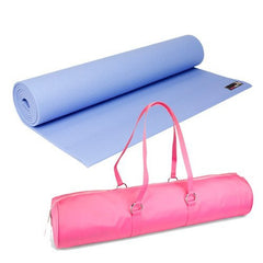 Yoga Kit: Non-Slip Extra Thick 6mm Mat & Slimline Mat Bag