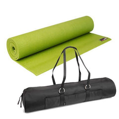 Yoga Kit: Non-Slip Extra Thick 6mm Mat & Slimline Mat Bag