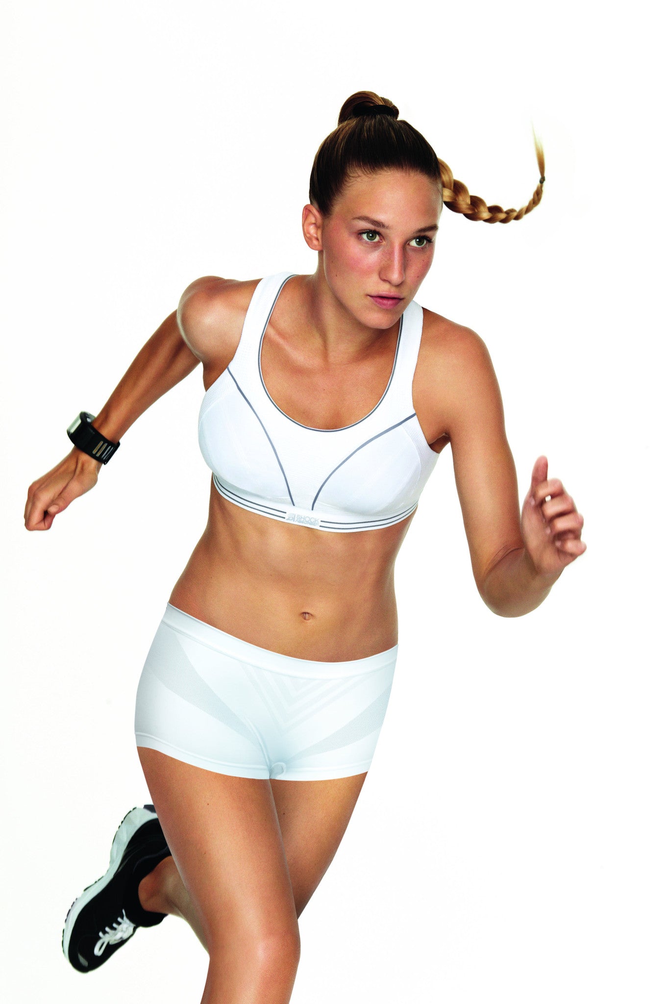 Shock Absorber Ultimate Run Bra - white