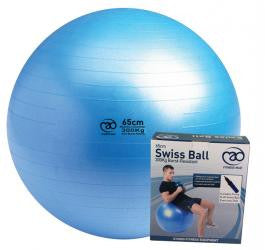 300kg Swiss Ball & Pump/DVD