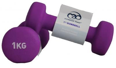 Neoprene Dumbbells - Pair