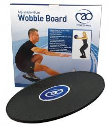 Fitness-Mad 40cm Adjustable Wobble Board