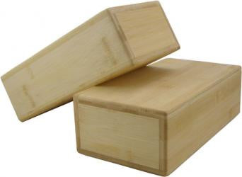 Hollow Bamboo Yoga Brick