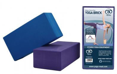 Hi-density Yoga brick