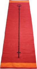 Trident Cotton Yoga Rug
