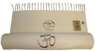 Organic Cotton Yoga Rug