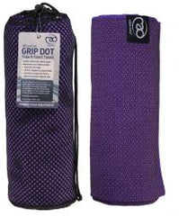 Yoga-Mad Grip Dot Yoga Mat Towel