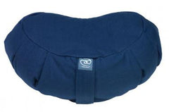 Pleated Crescent Zafu Buckwheat
