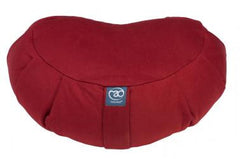 Pleated Crescent Zafu Buckwheat