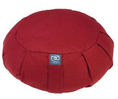 Pleated Round Zafu Buckwheat