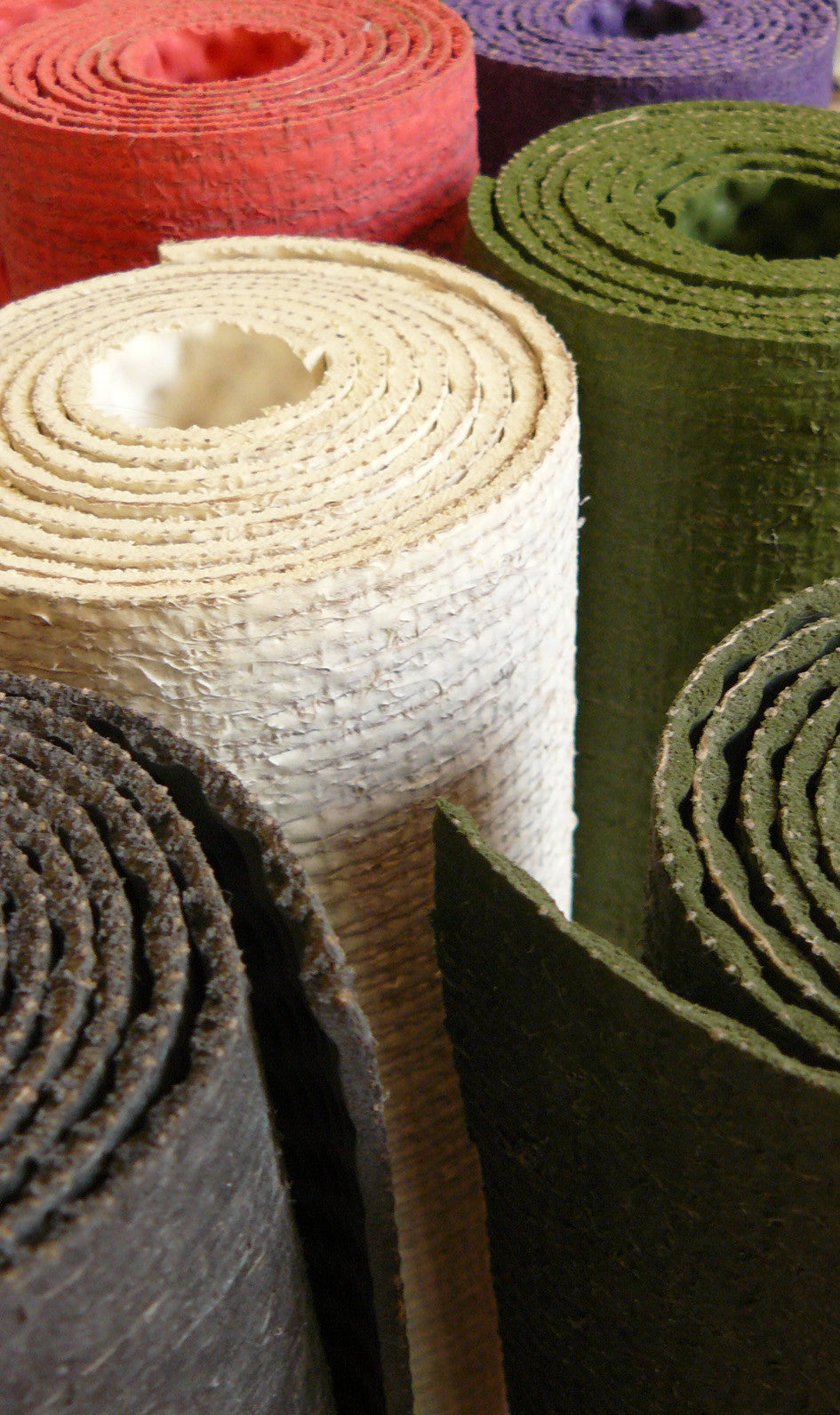 The Original Eco Yoga Mat by ecoYoga