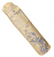 Wildflower Yoga Mat Bag