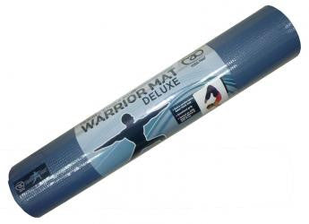 Warrior Deluxe Yoga Mat 6mm - Petrel Blue